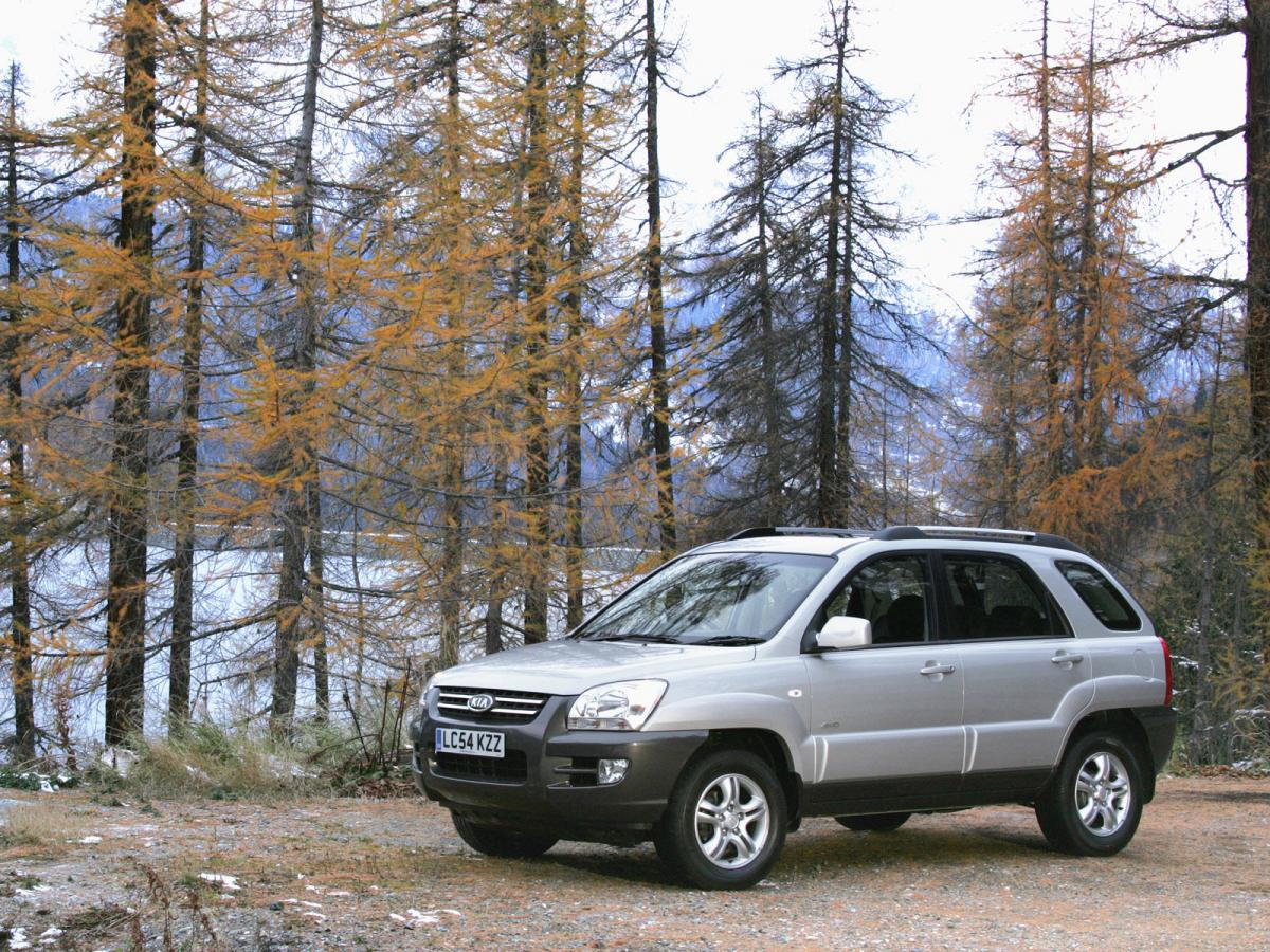 Kia Sportage technical specifications and fuel economy